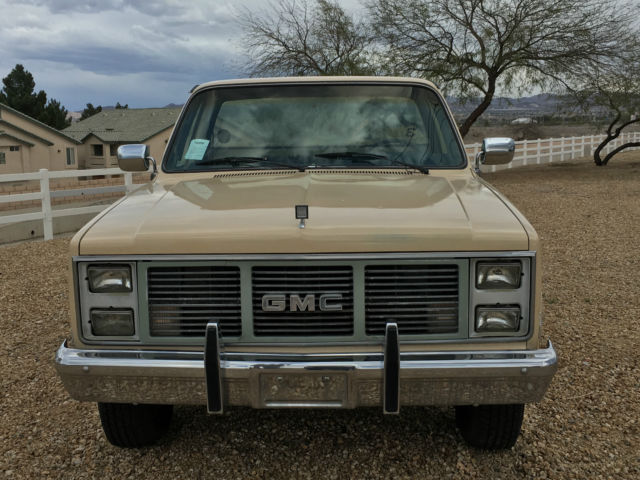 1985 GMC Sierra 2500 PICK UP 2500 HEAVY DUTY 2WD RARE WORK TRUCK CHEVY - photo 7