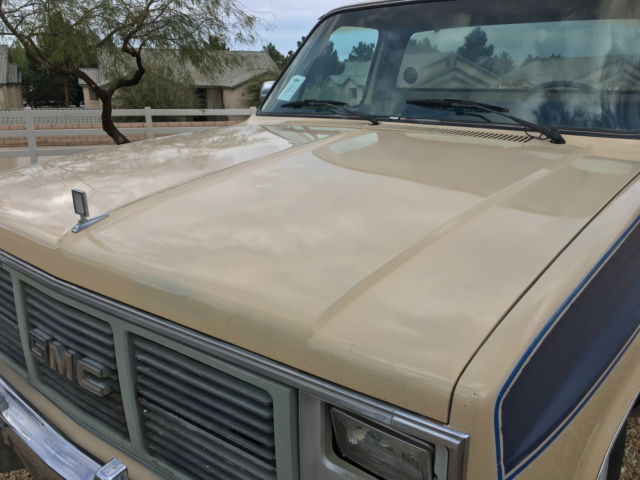 1985 GMC Sierra 2500 PICK UP 2500 HEAVY DUTY 2WD RARE WORK TRUCK CHEVY - photo 8