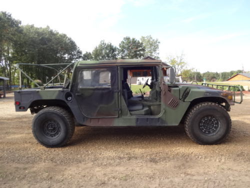1985 Hummer H1 Military - photo 10