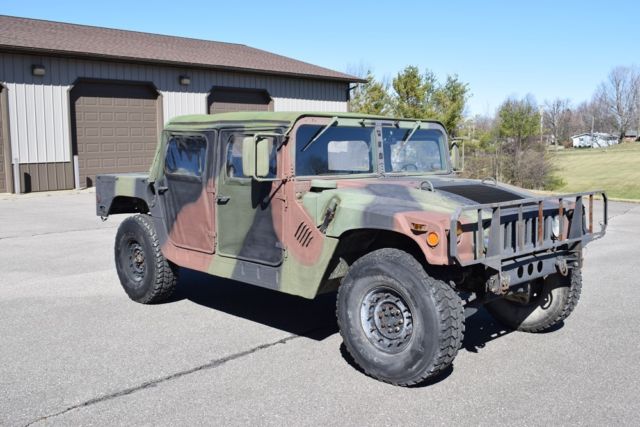 No Reserve 1985 H1 Humvee Hummer M998 diesel ex-military in Ohio 1980 Hummer H1 Military