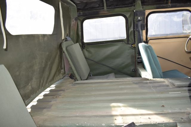 1980 Hummer H1 Military - photo 10