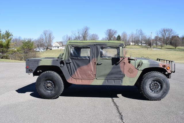 1980 Hummer H1 Military - photo 2