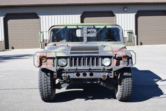 1980 Hummer H1 Military - photo 4