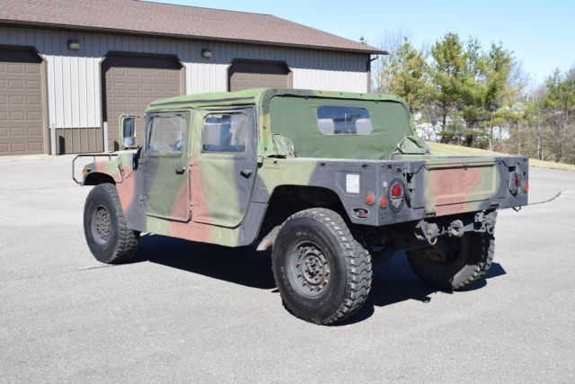 1980 Hummer H1 Military - photo 6