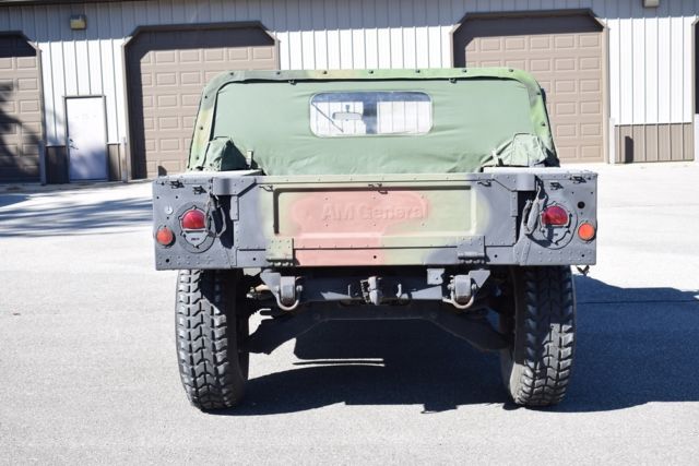 1980 Hummer H1 Military - photo 7