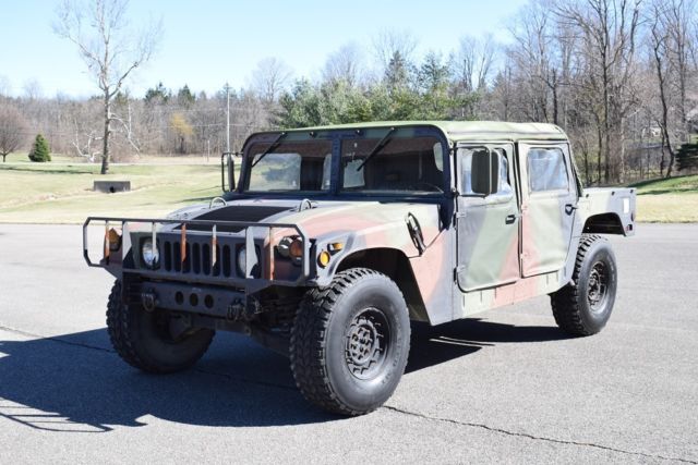 1980 Hummer H1 Military - photo 8
