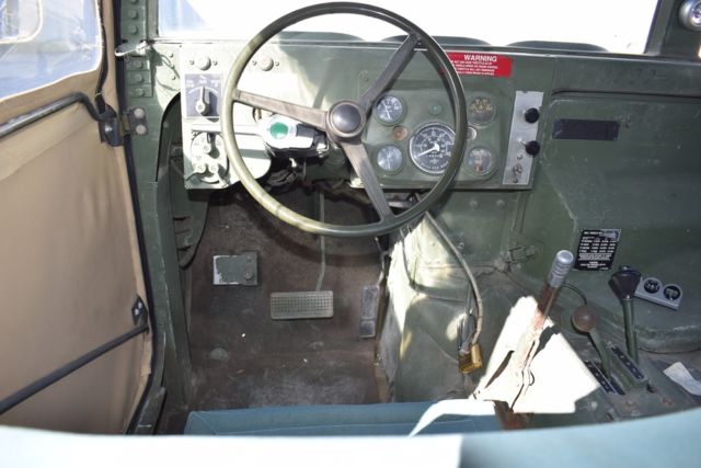 1980 Hummer H1 Military - photo 9