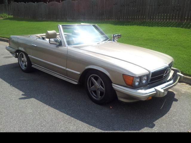 NO RESERVE! 1985 Mercedes Benz 380 SL Roadster 1985 Mercedes-Benz SL-Class Roadster