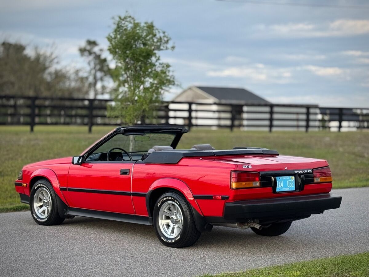 1985 Toyota Celica GT-S - photo 2
