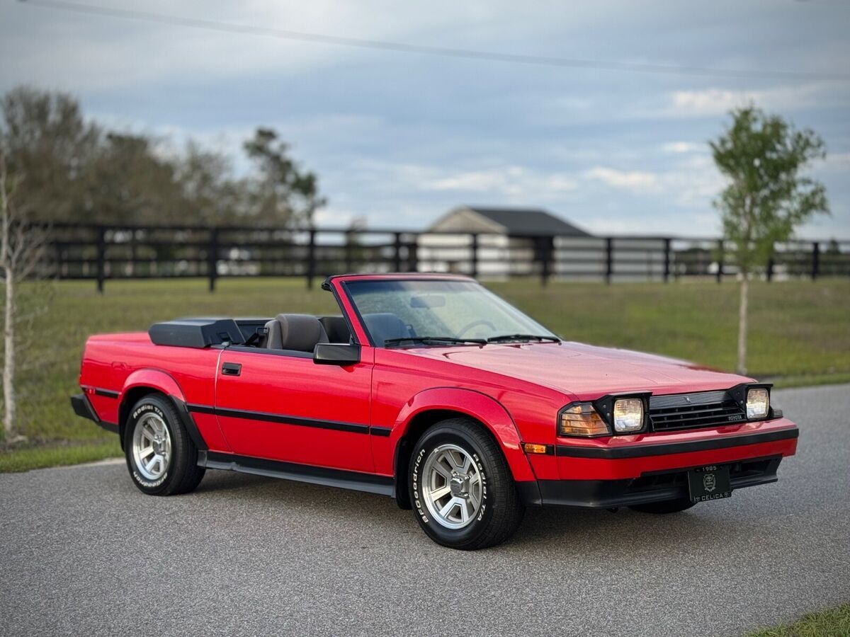 1985 Toyota Celica GT-S - photo 6