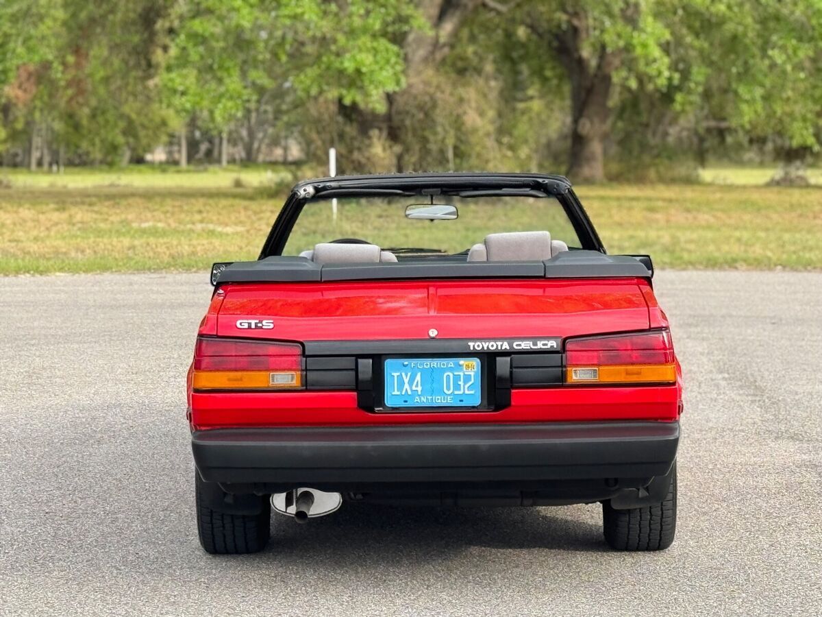 1985 Toyota Celica GT-S - photo 7