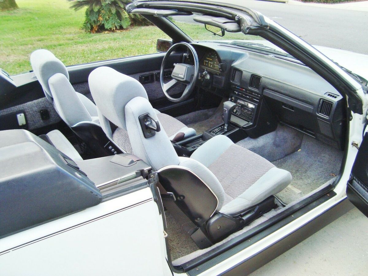 1985 Toyota Celica GTS CONVERTIBLE - photo 13