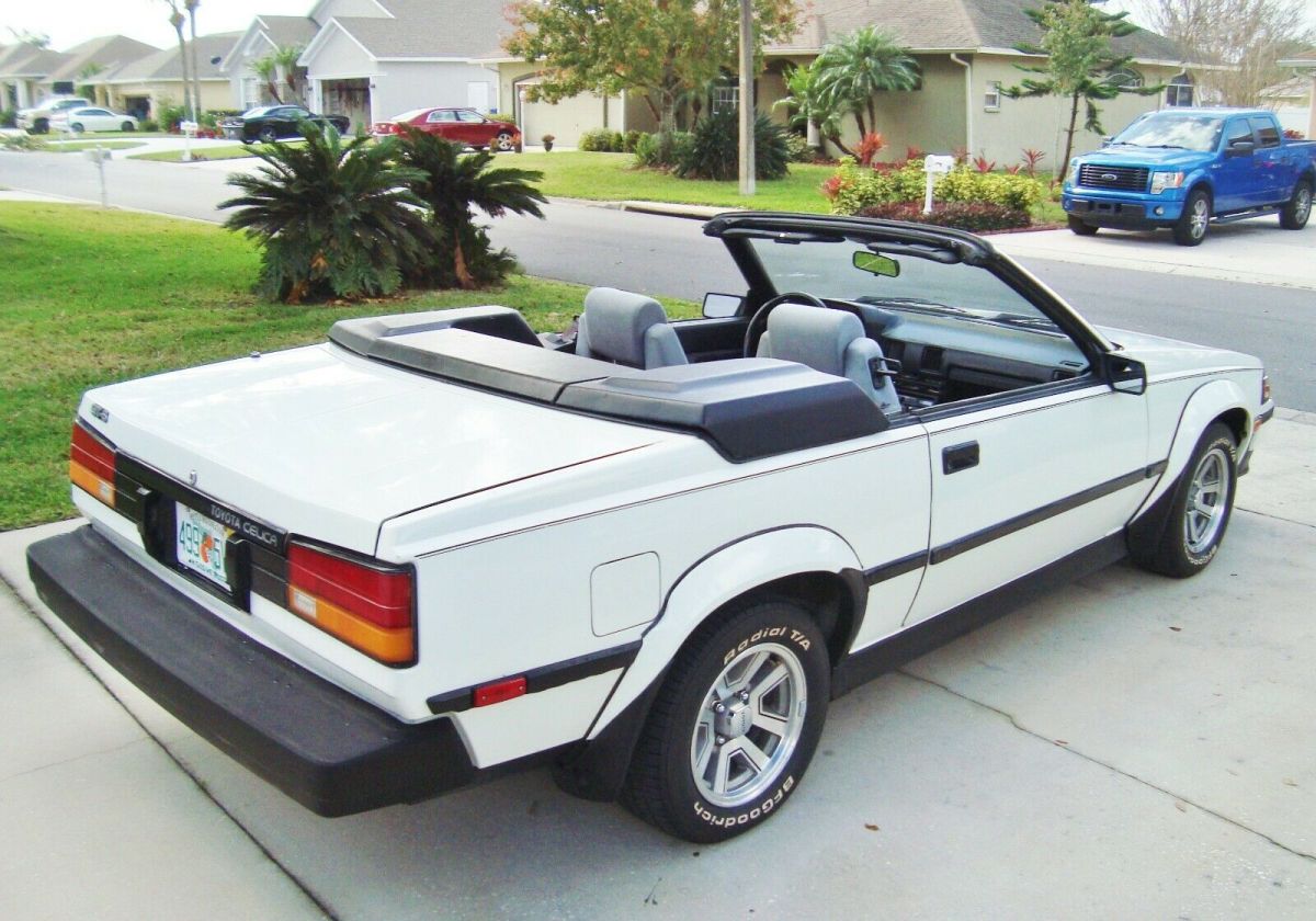 1985 Toyota Celica GTS CONVERTIBLE - photo 2