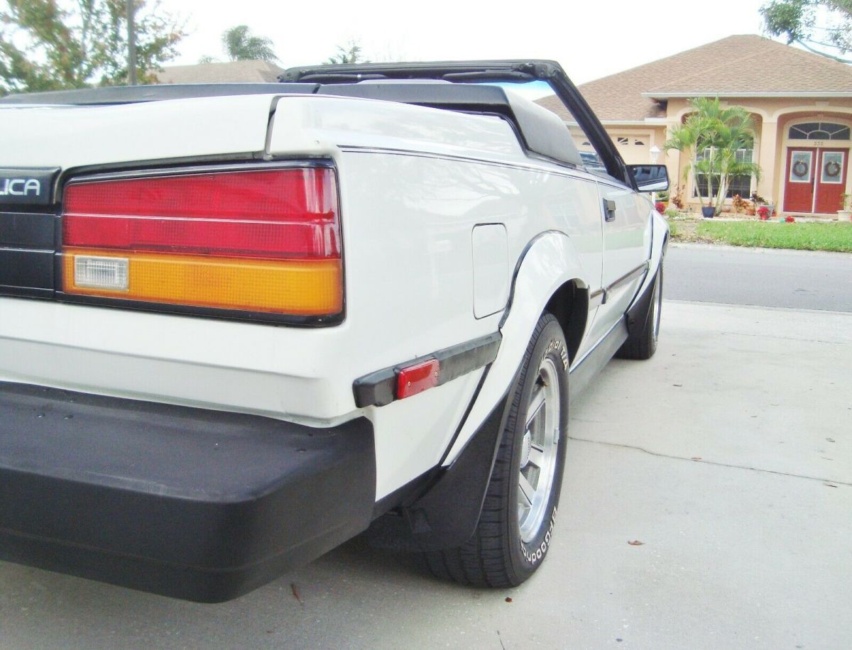 1985 Toyota Celica GTS CONVERTIBLE - photo 7