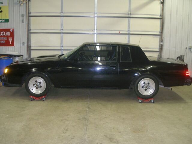 NO RESERVE 1986 BUICK 'GRAND NATIONAL' TURBO 3.8L BARN FIND STORED 27 YEARS 1986 Buick Grand National Black