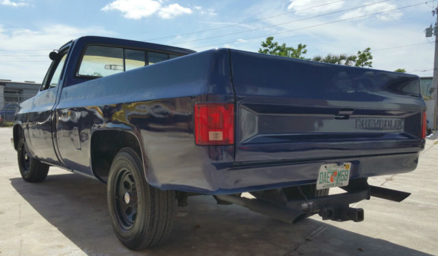 1986 Chevrolet C-10 DELUXE - photo 6
