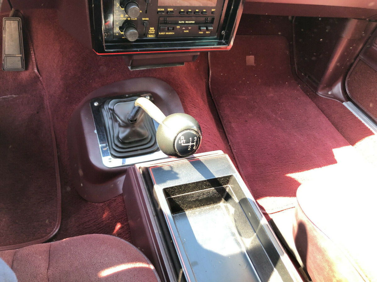 1986 Chevrolet Monte Carlo SUPER SPORT - photo 11