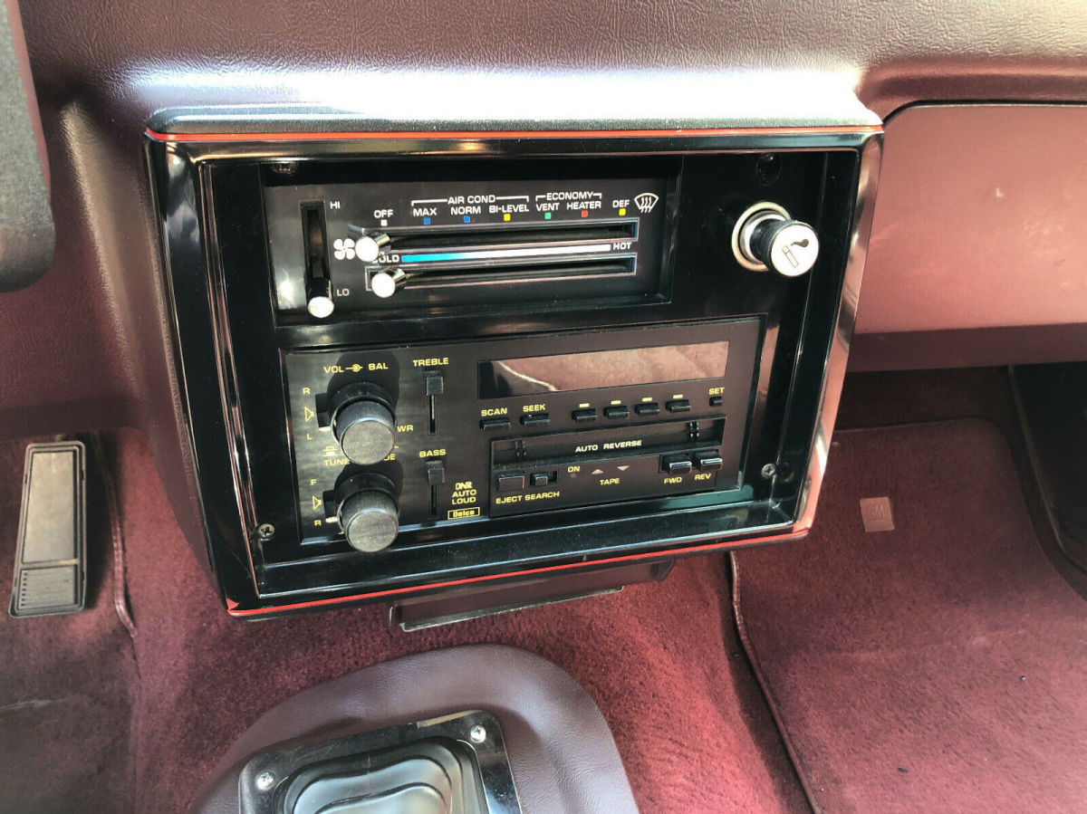 1986 Chevrolet Monte Carlo SUPER SPORT - photo 12