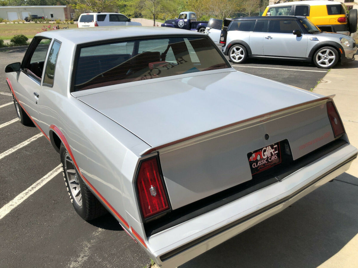 1986 Chevrolet Monte Carlo SUPER SPORT - photo 3