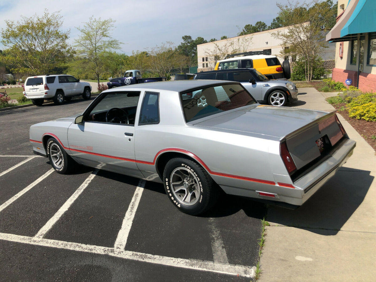 1986 Chevrolet Monte Carlo SUPER SPORT - photo 7