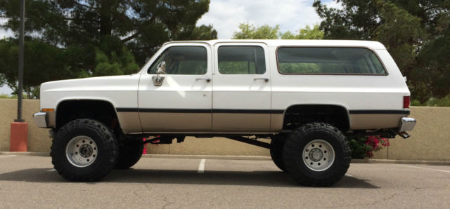 1986 Chevrolet Suburban Scottsdale Sport Utility 4-Door - photo 4