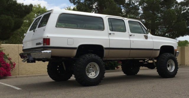 1986 Chevrolet Suburban Scottsdale Sport Utility 4-Door - photo 5
