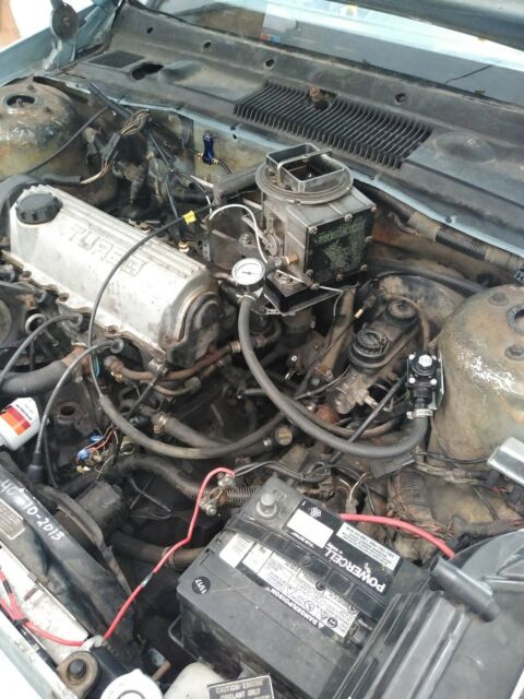 NO RESERVE! 1986 Chrysler LeBaron Turbo 2.2L Project Car 1986 Chrysler LeBaron GTS