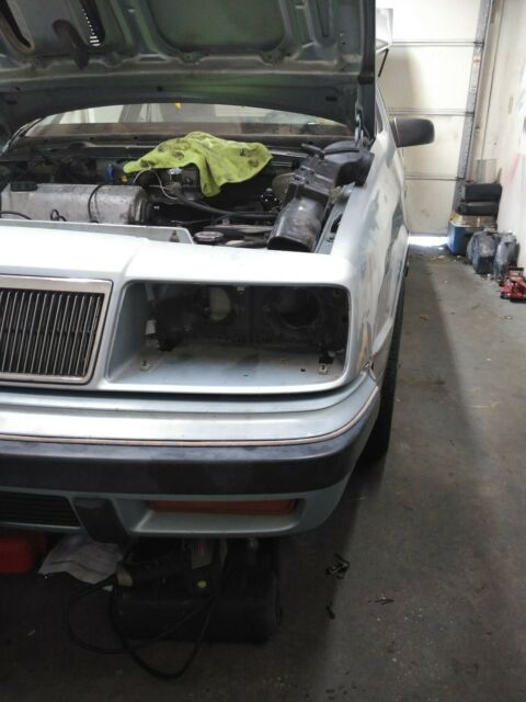 1986 Chrysler LeBaron GTS - photo 8