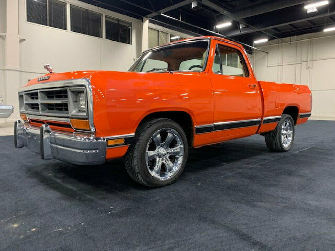 NO RESERVE 1986 DODGE RAM ROYAL SE CUSTOM 440 SHORT BOX FRAME OFF RESTORATION 1986 Dodge Ram 1500 NO RESERVE