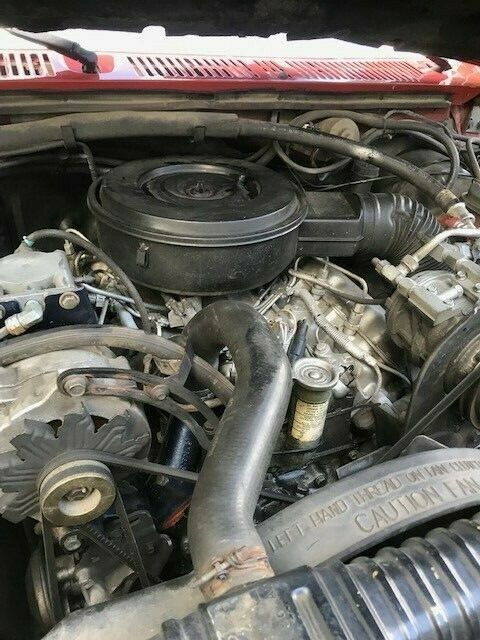 1986 Ford F-350 RED - photo 10