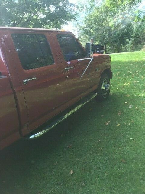 1986 Ford F-350 RED - photo 5