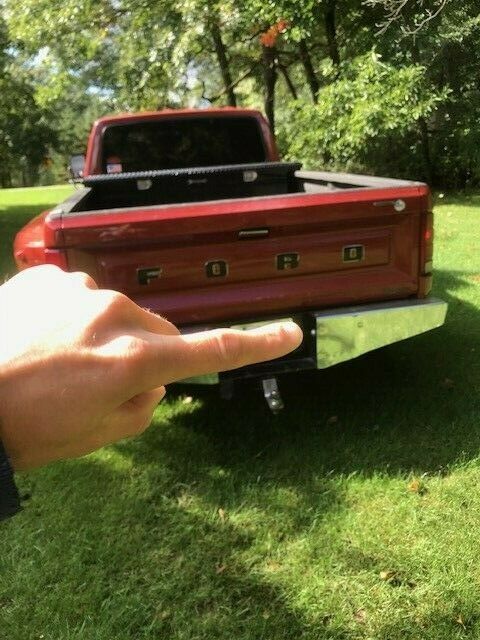 1986 Ford F-350 RED - photo 7
