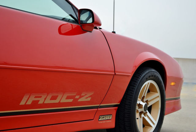1986 Chevrolet Camaro 1986 CHEVROLET CAMARO IROC Z28 - photo 5