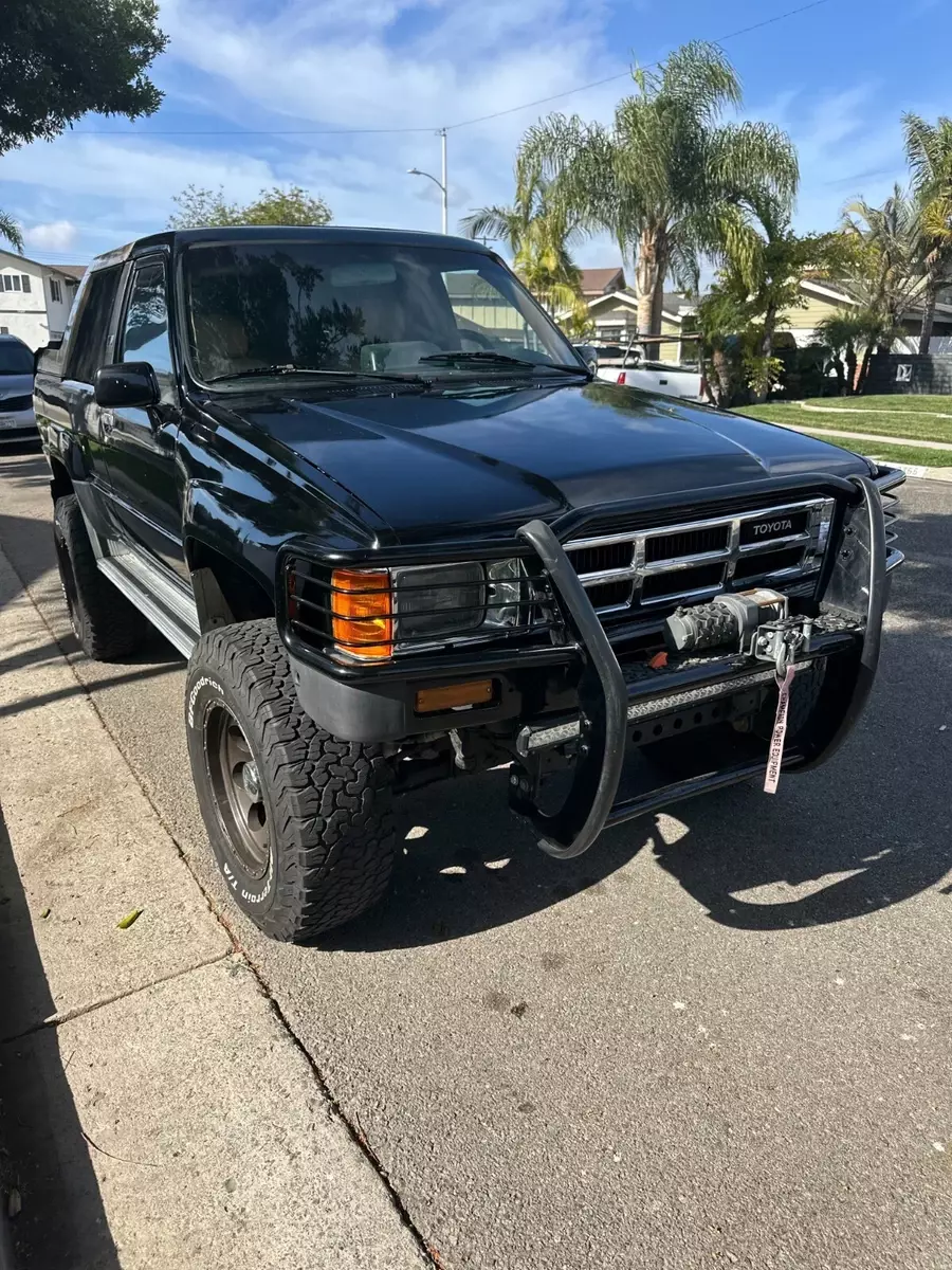 NO RESERVE 1986 TOYOTA 4RUNNER CLASSIC SUV CALIFORNIA CAR NO RESERVE! 1986 Toyota 4Runner