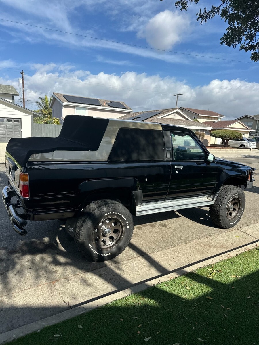 1986 Toyota 4Runner - photo 8