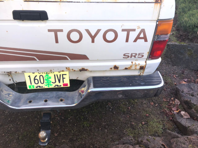 1986 Toyota Pickup SR5 4X4 - photo 5