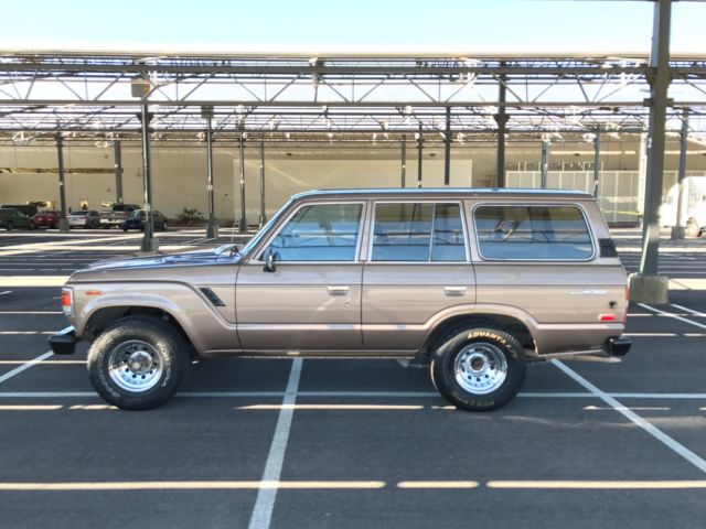 1986 Toyota Land Cruiser FJ60 WAGON
