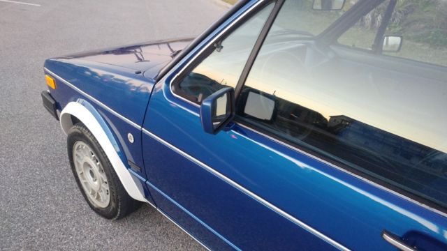 1986 Volkswagen Cabrio Wolfsburg Edition - photo 12