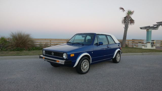 1986 Volkswagen Cabrio Wolfsburg Edition - photo 2