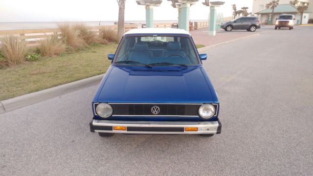 1986 Volkswagen Cabrio Wolfsburg Edition - photo 3