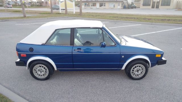1986 Volkswagen Cabrio Wolfsburg Edition - photo 5