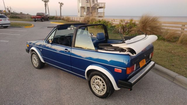 1986 Volkswagen Cabrio Wolfsburg Edition - photo 7