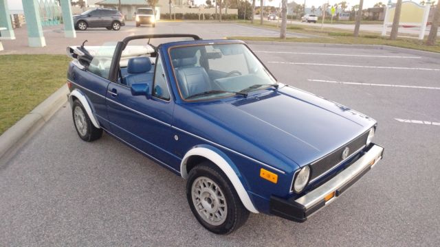 1986 Volkswagen Cabrio Wolfsburg Edition - photo 9