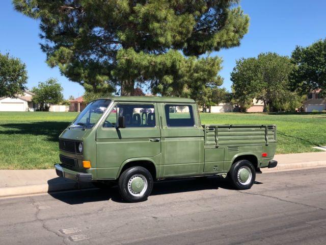 1986 Volkswagen DOKA TRANSPORTER DOKA - photo 2