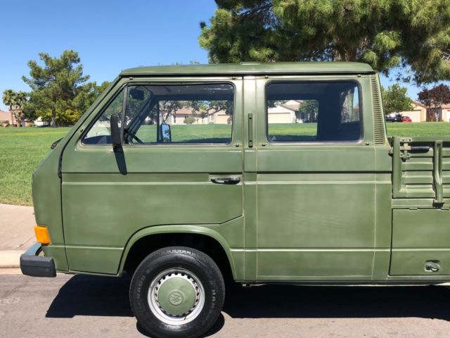 1986 Volkswagen DOKA TRANSPORTER DOKA - photo 3