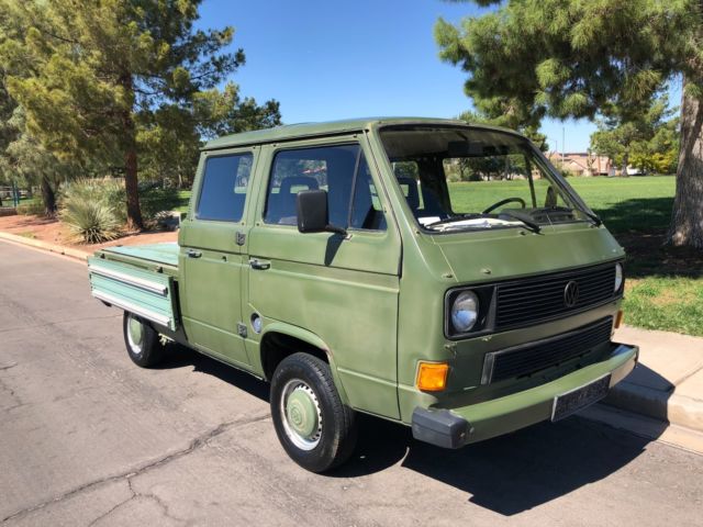 1986 Volkswagen DOKA TRANSPORTER DOKA - photo 6