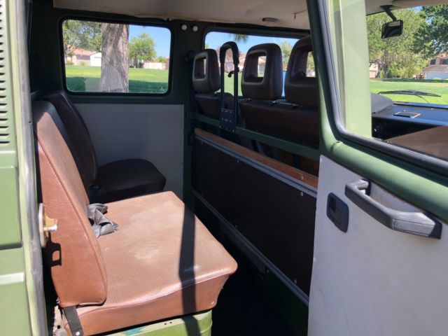 1986 Volkswagen DOKA TRANSPORTER DOKA - photo 8