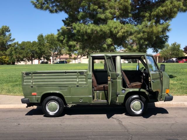 1986 Volkswagen DOKA TRANSPORTER DOKA - photo 9