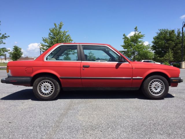 NO RESERVE 1987 BMW 325 / 325e / 325es E30 - recent mechanical work - relisted 1987 BMW 3-Series