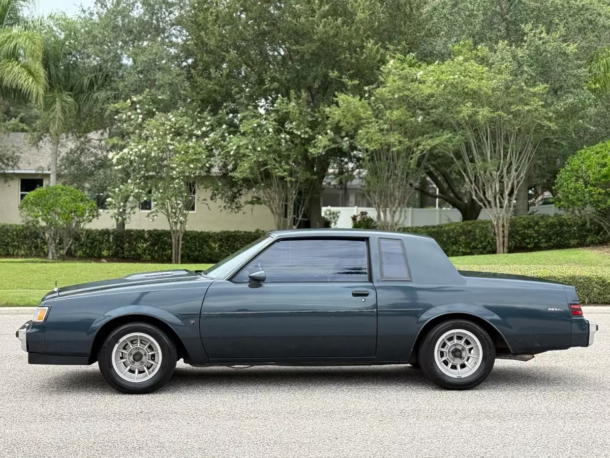 1987 Buick Regal Type-T Grand National GNX Limited Muscle Car